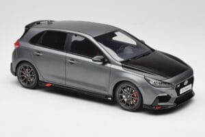 Hyundai i30 N Project C PD Shadow Grey Otto 1:18 OT1060 Resin — bild 4 av 6
