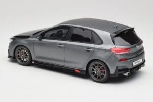 Hyundai i30 N Project C PD Shadow Grey Otto 1:18 OT1060 Resin — bild 5 av 6