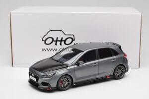 Hyundai i30 N Project C PD Shadow Grey Otto 1:18 OT1060 Resin — bild 6 av 6