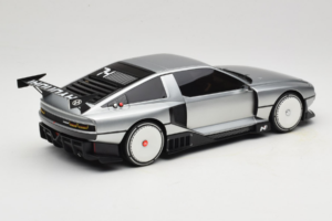 Hyundai N Vision 74 Matt Aluminium Otto 1:18 OT493 Resin — bild 2 av 6