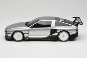 Hyundai N Vision 74 Matt Aluminium Otto 1:18 OT493 Resin — bild 3 av 6