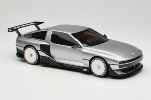 Hyundai N Vision 74 Matt Aluminium Otto 1:18 OT493 Resin — bild 4 av 6