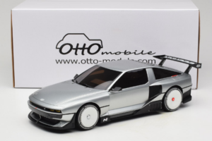 Hyundai N Vision 74 Matt Aluminium Otto 1:18 OT493 Resin — bild 6 av 6