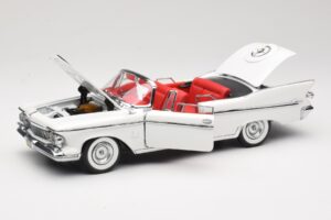 Imperial Crown Cabriolet Vit Road Signature 1:18 20138 Metall — bild 2 av 8