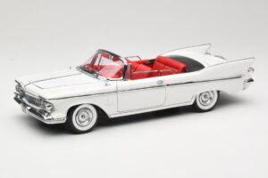 Imperial Crown Cabriolet Vit Road Signature 1:18 20138 Metall