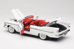Imperial Crown Cabriolet Vit Road Signature 1:18 20138 Metall — bild 5 av 8
