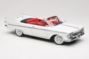 Imperial Crown Cabriolet Vit Road Signature 1:18 20138 Metall — bild 6 av 8