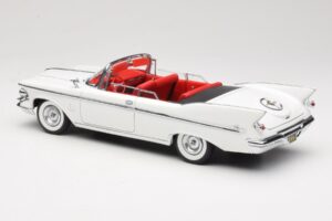 Imperial Crown Cabriolet Vit Road Signature 1:18 20138 Metall — bild 7 av 8