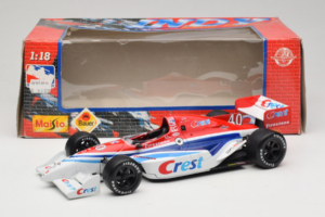 Dallara IndyCar Crest #40 J. Miller 1999 Maisto 1:18 31111 Metall — bild 6 av 6