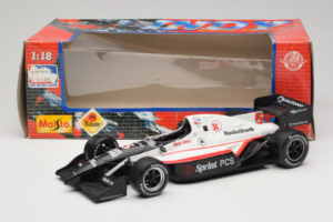 Dallara #5 Sprint PCS A. Luyendyk IRL 1999 Maisto 1:18 31111-M1 Metall — bild 6 av 6
