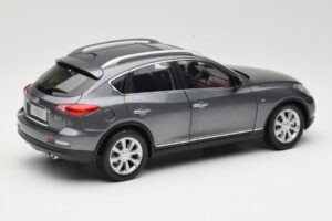 Infiniti EX25 J50 Grey Metallic Paudi 1:18 81L0049 Metall — bild 3 av 8