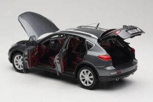 Infiniti EX25 J50 Grey Metallic Paudi 1:18 81L0049 Metall — bild 5 av 8
