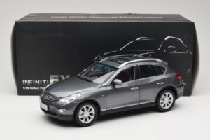 Infiniti EX25 J50 Grey Metallic Paudi 1:18 81L0049 Metall — bild 8 av 8