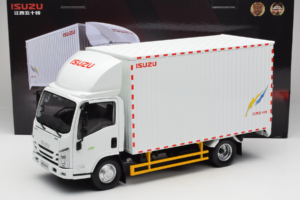 Isuzu Gulf Truck OEM 1:18 ISUZU001 Metall — bild 8 av 8