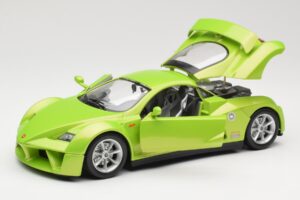 Italdesign Giugiaro Prima Coupe Grön Bburago 1:18 PRIMA Metall — bild 2 av 8
