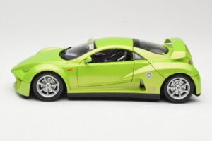 Italdesign Giugiaro Prima Coupe Grön Bburago 1:18 PRIMA Metall — bild 4 av 8