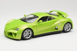 Italdesign Giugiaro Prima Coupe Grön Bburago 1:18 PRIMA Metall
