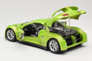 Italdesign Giugiaro Prima Coupe Grön Bburago 1:18 PRIMA Metall — bild 5 av 8