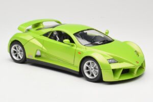 Italdesign Giugiaro Prima Coupe Grön Bburago 1:18 PRIMA Metall — bild 6 av 8