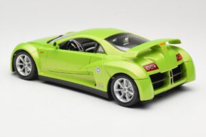 Italdesign Giugiaro Prima Coupe Grön Bburago 1:18 PRIMA Metall — bild 7 av 8