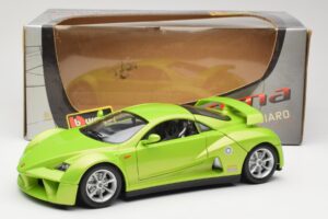 Italdesign Giugiaro Prima Coupe Grön Bburago 1:18 PRIMA Metall — bild 8 av 8