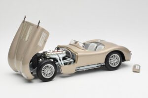 Jaguar C-Type Brons AUTOart 1:18 73502 Metall — bild 2 av 8