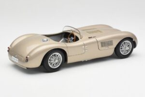 Jaguar C-Type Brons AUTOart 1:18 73502 Metall — bild 3 av 8