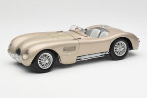 Jaguar C-Type Brons AUTOart 1:18 73502 Metall