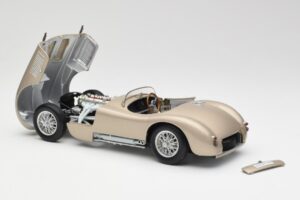 Jaguar C-Type Brons AUTOart 1:18 73502 Metall — bild 5 av 8