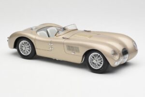 Jaguar C-Type Brons AUTOart 1:18 73502 Metall — bild 6 av 8