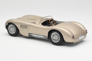 Jaguar C-Type Brons AUTOart 1:18 73502 Metall — bild 7 av 8