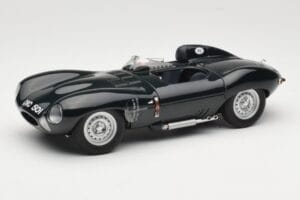Jaguar D-Type Short Nose Grön AUTOart 1:18 73561 Metall