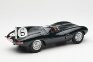 Jaguar D-Type #6 M. Hawthorn / I. Bueb Team Jaguar Cars Ltd 24 Hours of Le Mans 1955 AUTOart 1:18 85586 Metall — bild 2 av 6
