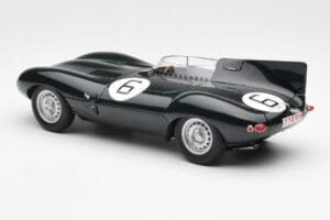 Jaguar D-Type #6 M. Hawthorn / I. Bueb Team Jaguar Cars Ltd 24 Hours of Le Mans 1955 AUTOart 1:18 85586 Metall — bild 5 av 6