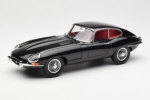 Jaguar E-Type 3.8 Series 1 Svart Kyosho 1:18 08954BK Metall