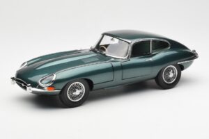 Jaguar E-Type 3.8 Series 1 Mörkgrön Kyosho 1:18 08954DG Metall
