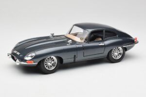 Jaguar E-Type Series 1 Grön Bburago 1:18 3018-M1 Metall