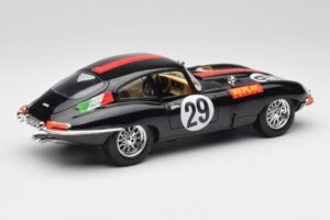 Jaguar E-Type #29 Svart Bburago 1:18 3018-M4 Metall — bild 3 av 8