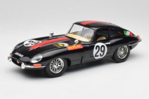 Jaguar E-Type #29 Svart Bburago 1:18 3018-M4 Metall
