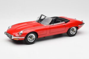 Jaguar E-Type Roadster Series III V12 Röd AUTOart 1:18 73523 Metall