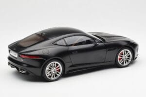 Jaguar F-Type R X152 Matt Svart AUTOart 1:18 73652 Komposit — bild 3 av 8