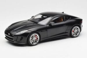 Jaguar F-Type R X152 Matt Svart AUTOart 1:18 73652 Komposit