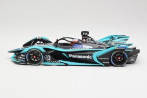 Jaguar I-Type 3 Panasonic Jaguar Racing #20 M. Evans Formula E Season 5 2019 Minichamps 1:18 114180020 Metall — bild 3 av 6