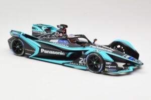 Jaguar I-Type 3 Panasonic Jaguar Racing #20 M. Evans Formula E Season 5 2019 Minichamps 1:18 114180020 Metall — bild 4 av 6