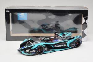 Jaguar I-Type 3 Panasonic Jaguar Racing #20 M. Evans Formula E Season 5 2019 Minichamps 1:18 114180020 Metall — bild 6 av 6