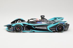 Jaguar I-Type 3 Panasonic Jaguar Racing #3 N. Piquet Jr. Formula E Season 5 2019 Minichamps 1:18 114180003 Metall — bild 3 av 6
