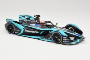 Jaguar I-Type 3 Panasonic Jaguar Racing #3 N. Piquet Jr. Formula E Season 5 2019 Minichamps 1:18 114180003 Metall — bild 4 av 6