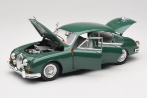 Jaguar Mark II Grön Tchibo 1:18 49420 Metall — bild 2 av 8