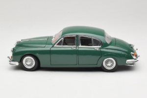 Jaguar Mark II Grön Tchibo 1:18 49420 Metall — bild 4 av 8