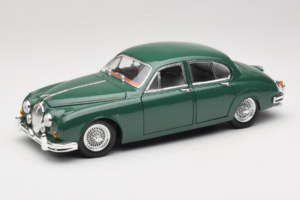 Jaguar Mark II Grön Tchibo 1:18 49420 Metall